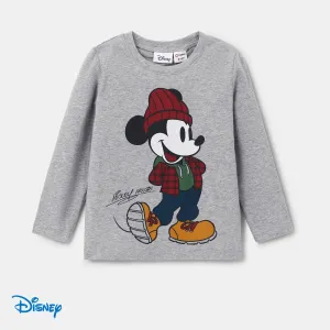 Disney Mickey and Friends Toddler Boy Cotton Character Pattern 1 Pop-up Ears Jacket or 1 Long-sleeve Top or Pants #1095676