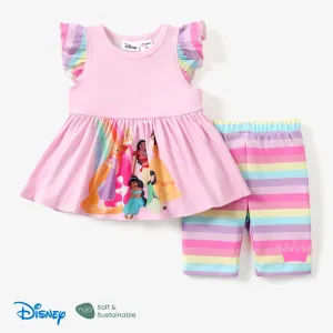 Disney Princess 2pcs Toddler Girls Naiaâ¢ Rainbow Toddler Set