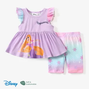 Disney Princess 2pcs Toddler Girls Naiaâ¢ Rainbow Toddler Set #1329861