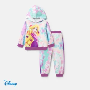 Disney Princess Toddler Girl 2pcs Character Print Long-sleeve Hoodie and Pants Set #1064627