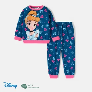 Disney Princess Toddler Girl 2pcs Naiaâ¢ Character & Floral Print Long-sleeve Pullover Sweatshirt and Pants Set #1060568