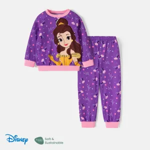 Disney Princess Toddler Girl 2pcs Naiaâ¢ Character & Floral Print Long-sleeve Pullover Sweatshirt and Pants Set #1060572