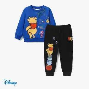 Disney Winnie the Pooh Positioning Printed Sweatshirt and Pants #1196443