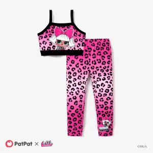 L.O.L. SURPRISE! Toddler Girl Leopard Graphic Print Fashion Suit or Jacket #1196175