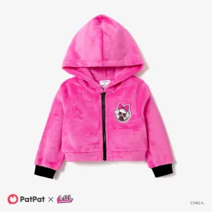 L.O.L. SURPRISE! Toddler Girl Leopard Graphic Print Fashion Suit or Jacket #1196178