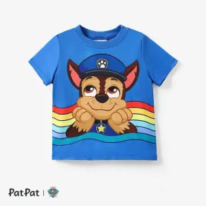 PAW Patrol 1pc Toddler Boys Rainbow Striped Tank Top/T-shirt/Shorts