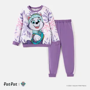 PAW Patrol 2pcs Toddler Girl/Boy Character Print Pullover Sweatshirt and Pants Set #1059701