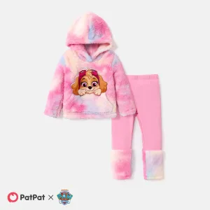 PAW Patrol 2pcs Toddler Girl Character Print Pullover Sweatshirt and Pants Set #1068879