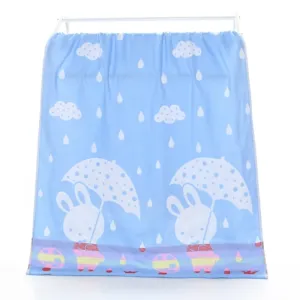 3 Layers Gauze Cartoon Cute child towel High-Quality Bath Towel Toddler #856377