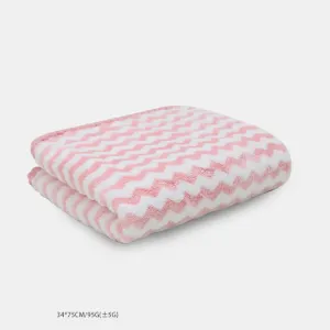 Coral Fleece Towel Super Absorbent Quick-drying Towel Skin-friendly Soft Bath Towel Bathroom Accessories #192164