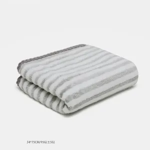 Coral Fleece Towel Super Absorbent Quick-drying Towel Skin-friendly Soft Bath Towel Bathroom Accessories #192165
