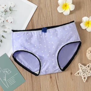 Kid Girl Lace Design Briefs Underwear #211625