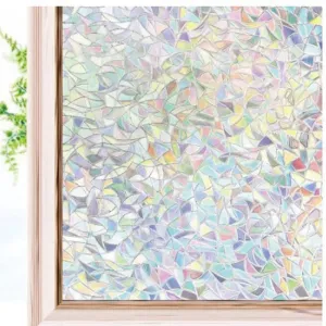 Self-adhesive Static Cling Frosted Glass Film #1167512