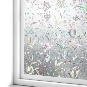 Self-adhesive Static Cling Frosted Glass Film #1167513