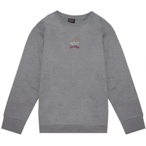 Paul & Shark Boy's Cotton Sweater Grey 14Y