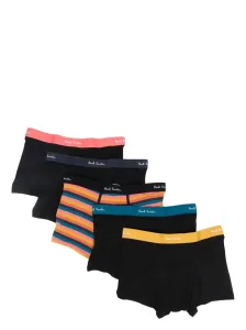 PAUL SMITH - Signature Mixed Boxer Briefs - Five Pack #1237595