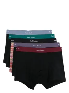 PAUL SMITH - Signature Mixed Boxer Briefs - Five Pack #1257416