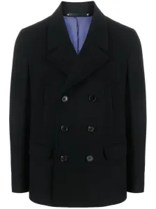 PAUL SMITH - Wool And Cashmere Blend Double-breasted Blazer #1131407