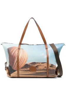 PAUL SMITH - Bag With Landscape Print #1271343