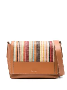 PAUL SMITH - Signature Stripe Crossbody Bag #1275507