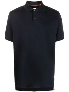 PAUL SMITH - Artist Stripe Cotton Polo Shirt #1264446