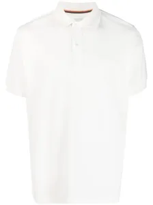 PAUL SMITH - Artist Stripe Cotton Polo Shirt #1272677