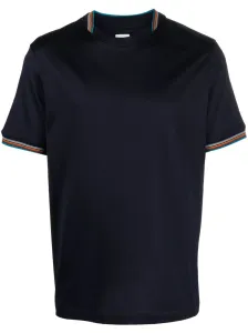 PAUL SMITH - Cotton T-shirt With Print #1252278