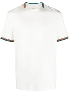 PAUL SMITH - Cotton T-shirt With Print #1252414