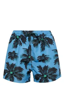 PAUL SMITH - Palm Burst Print Swim Shorts #1286228