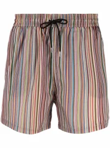 PAUL SMITH - Signature Stripe Swim Shorts #1275898