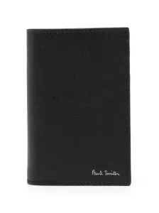 PAUL SMITH - Leather Credit Card Case #1264278