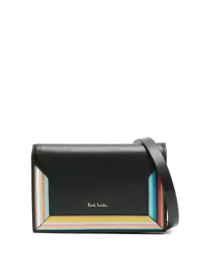 PAUL SMITH - Leather Wallet On Strap