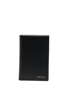 PAUL SMITH - Logo Leather Credit Card Case #1237400