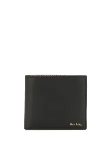 PAUL SMITH - Logo Leather Wallet #1237330