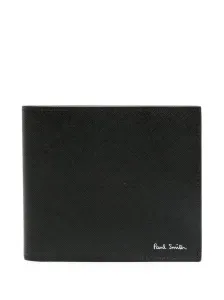 PAUL SMITH - Logo Leather Wallet #1276454