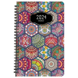 Deco Weekly Appointment 2024 Planner