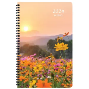Wildflowers Weekly 2024 Planner