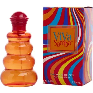 Perfumers Workshop - Samba Viva : Eau De Toilette Spray 3.4 Oz / 100 ml