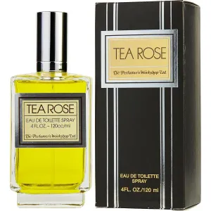 Perfumers Workshop - Tea Rose : Eau De Toilette Spray 4 Oz / 120 ml