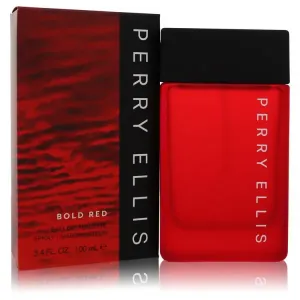 Perry Ellis - Bold Red : Eau De Toilette Spray 3.4 Oz / 100 ml