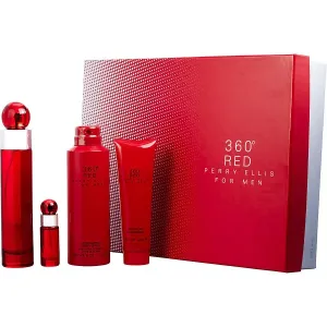 Perry Ellis - Perry Ellis 360 Red : Gift Boxes 107,5 ml