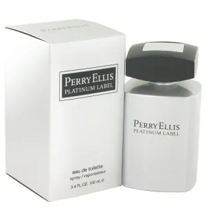 Perry Ellis - Perry Ellis Platinium : Eau De Toilette Spray 3.4 Oz / 100 ml