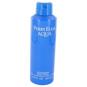Perry Ellis - Aqua : Perfume mist and spray 6.8 Oz / 200 ml