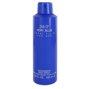 Perry Ellis - Perry Ellis 360 Very Blue : Perfume mist and spray 6.8 Oz / 200 ml