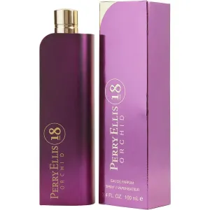 Perry Ellis - 18 Orchid : Eau De Parfum Spray 3.4 Oz / 100 ml