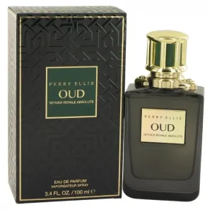 Perry Ellis - Oud Vetiver Royale Absolute : Eau De Parfum Spray 3.4 Oz / 100 ml