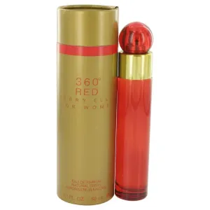 Perry Ellis - Perry Ellis 360 Red : Eau De Parfum Spray 1.7 Oz / 50 ml