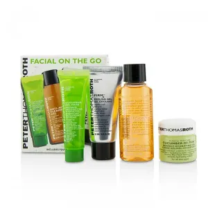 Peter Thomas Roth - Facial On The Go : Gift Boxes 4 pcs