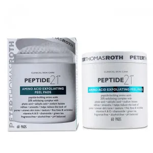 Peter Thomas Roth - Peptide 21 Amino acid axfoliating pell pads : Anti-ageing and anti-wrinkle care 2 Oz / 60 ml