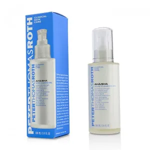 Peter Thomas Roth - Aha/bha Acne clearing gel : Cleanser - Make-up remover 3.4 Oz / 100 ml